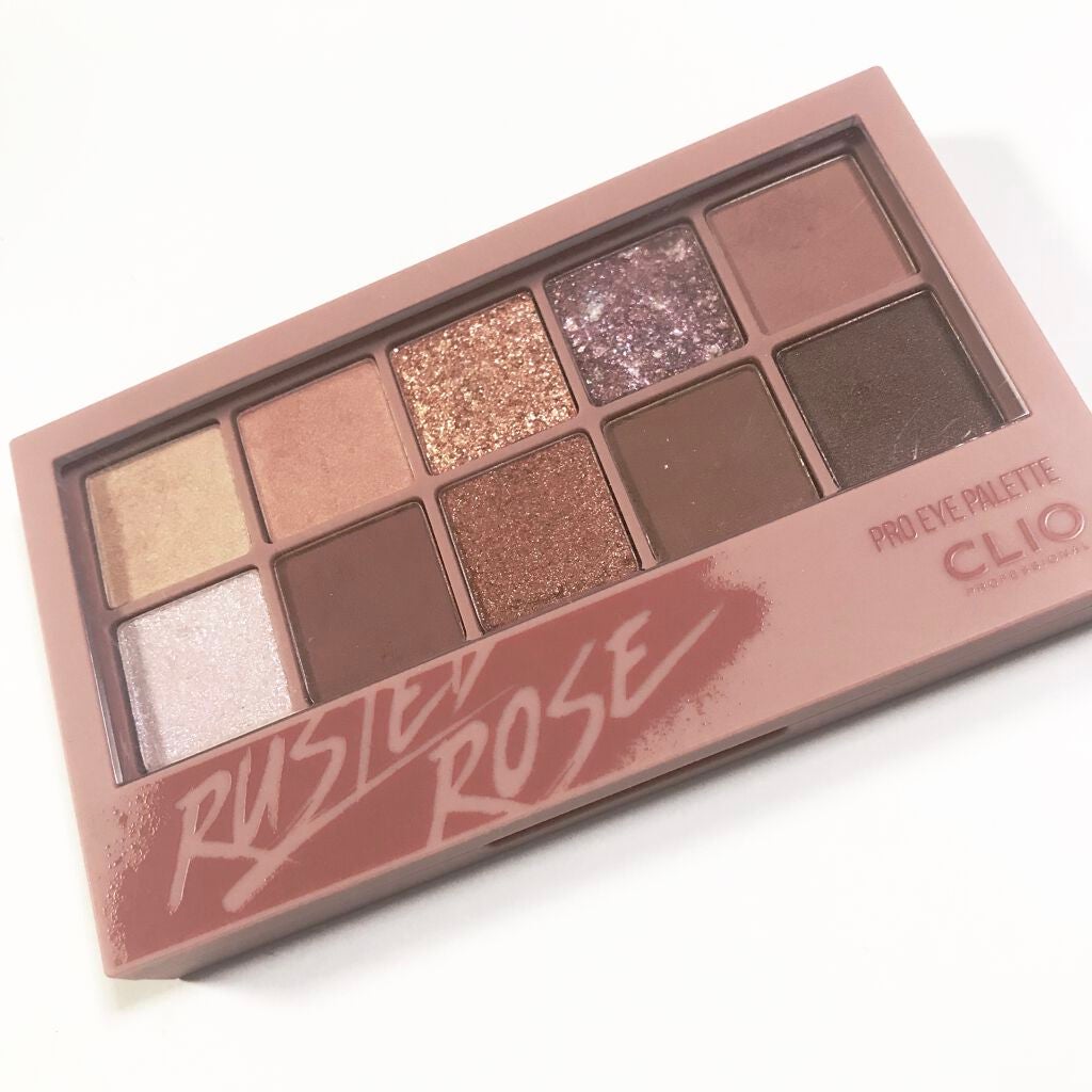 プロ アイ パレット/CLIO/アイシャドウパレットを使ったクチコミ(1枚目)