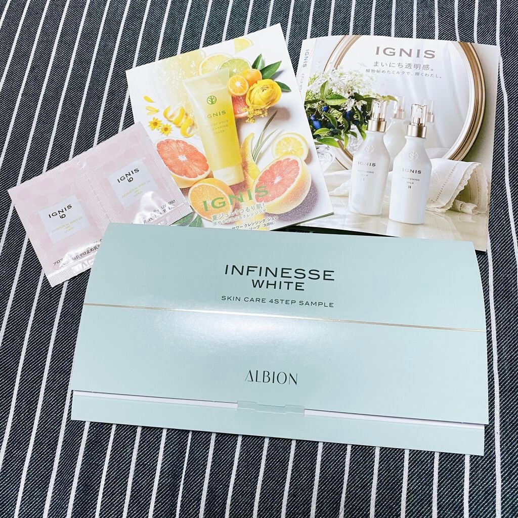 アルビオン フェイシャルコットンL(ソフト)/ALBION/コットンを使ったクチコミ(3枚目)