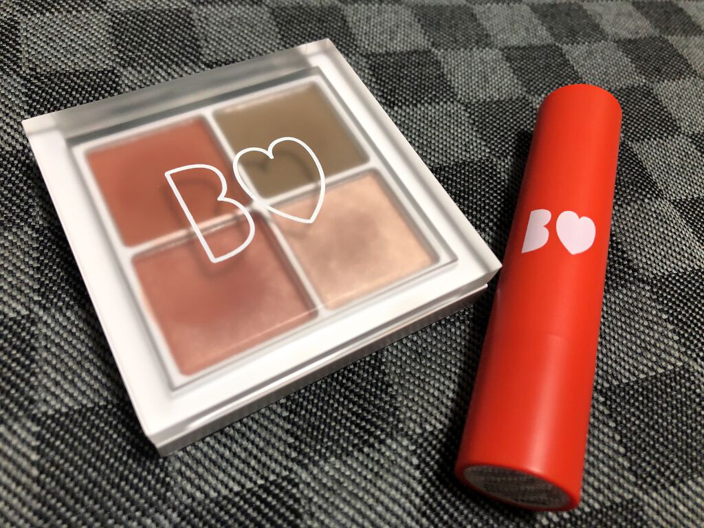 つやぷるリップR/b idol/口紅を使ったクチコミ（1枚目）