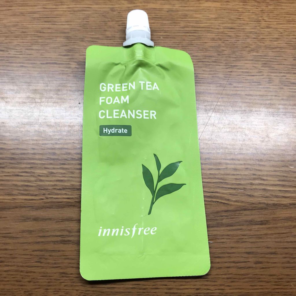 グリーンティー フォームクレンザー/innisfree/洗顔フォームを使ったクチコミ（1枚目）
