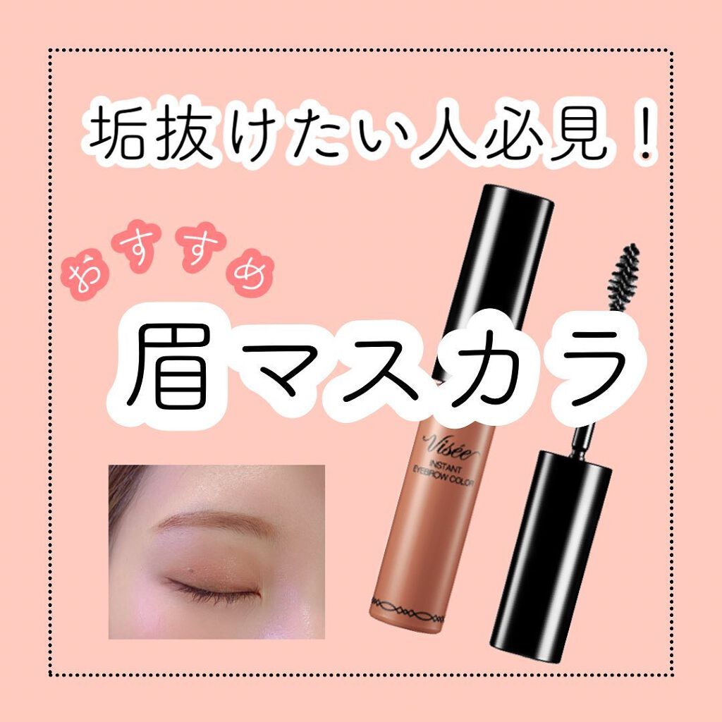 ヴィセ Visee 口紅 眉マスカラ アイブロウ 眉まわりコンシーラー Visee ヴィセ リシェ アイブロウエンハンサー ナチュラルベージュ 0.55