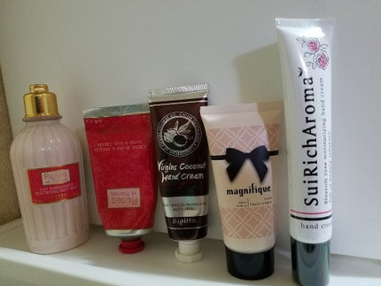 ローズ ベルベットボディミルク/L'OCCITANE/ボディミルクを使ったクチコミ(1枚目)