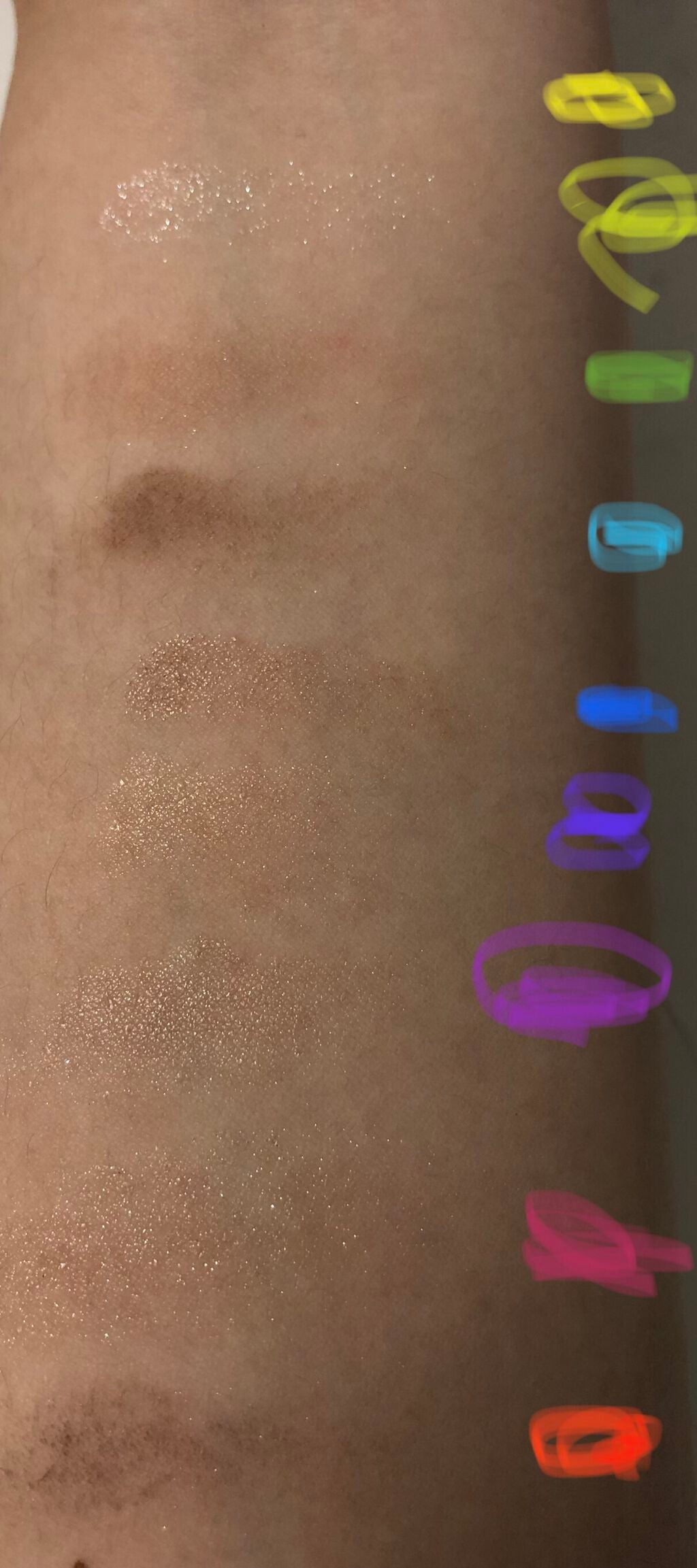 ムードアイシャドウパレット/GENE TOKYO/アイシャドウパレットを使ったクチコミ(2枚目)