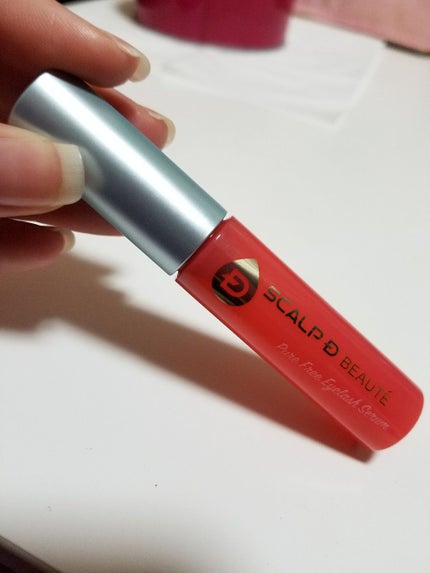 スカルプD ボーテ ピュアフリーアイラッシュセラム/アンファー(スカルプD)/まつげ美容液を使ったクチコミ(1枚目)