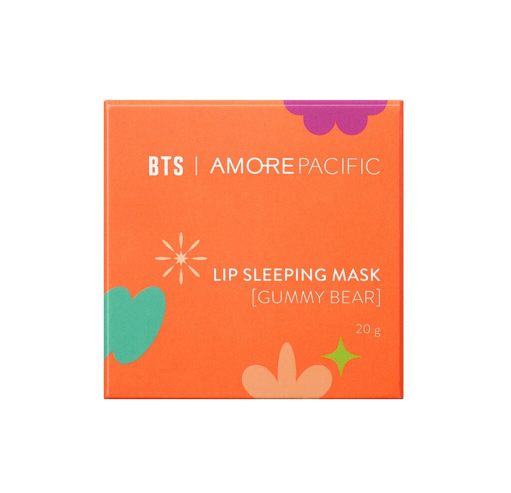 BTS | AMOREPACIFIC リップ スリーピングマスク PURPLE EDITION LANEIGE