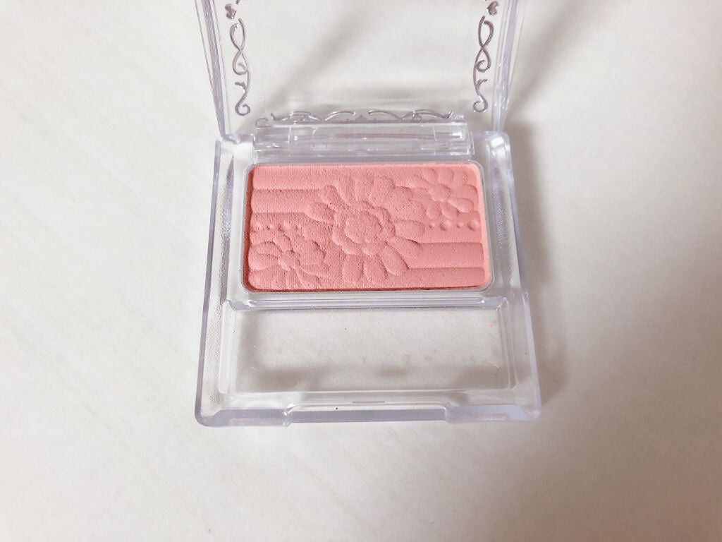 【旧品】パウダーチークス/キャンメイク/パウダーチークを使ったクチコミ(2枚目)