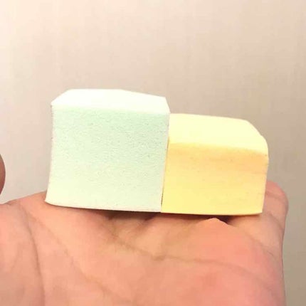 メイクアップスポンジ バリューパック ハウス型 14個/DAISO/パフ・スポンジを使ったクチコミ(3枚目)