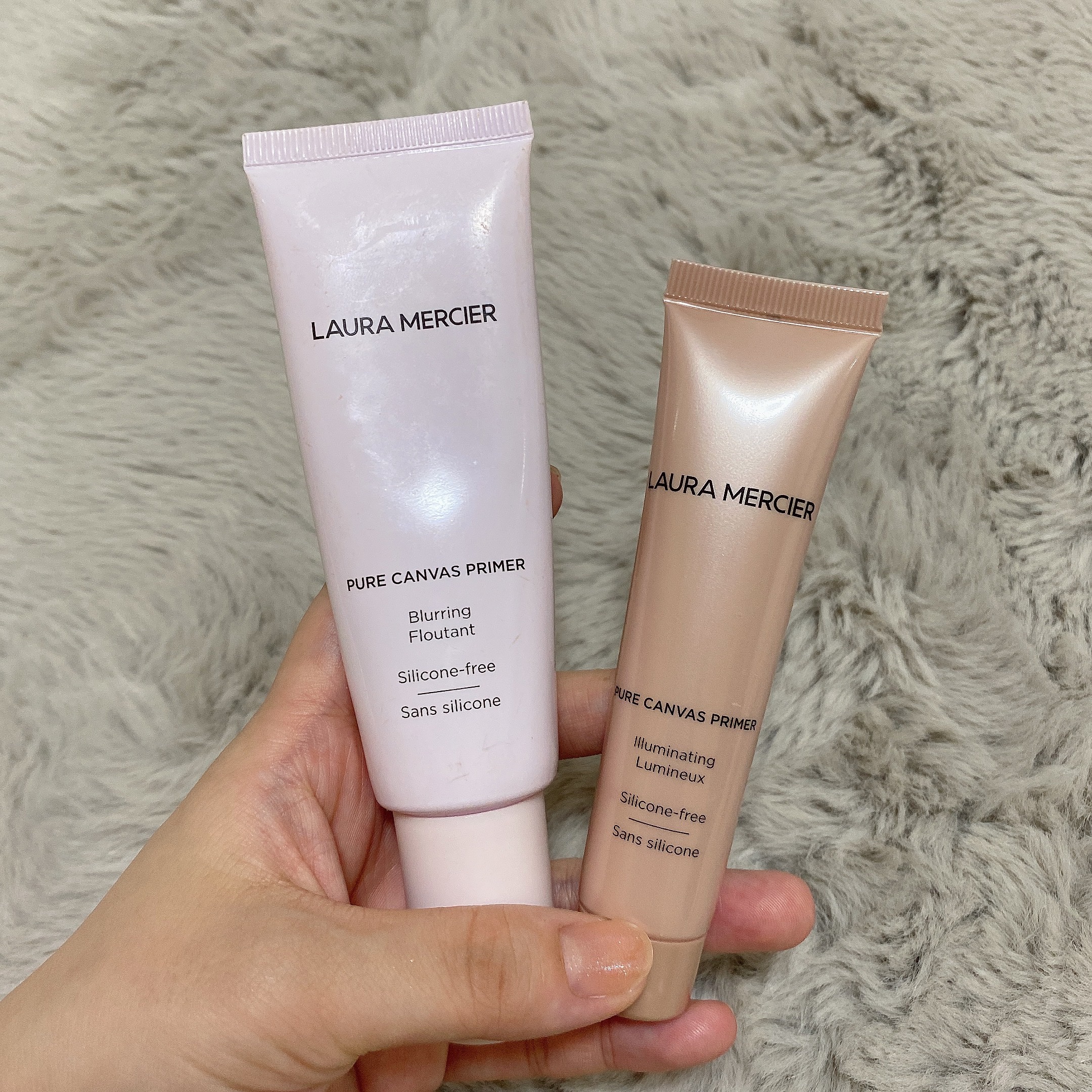 ピュア キャンバス プライマー ブラーリング/ローラ メルシエ/化粧下地を使ったクチコミ（1枚目）