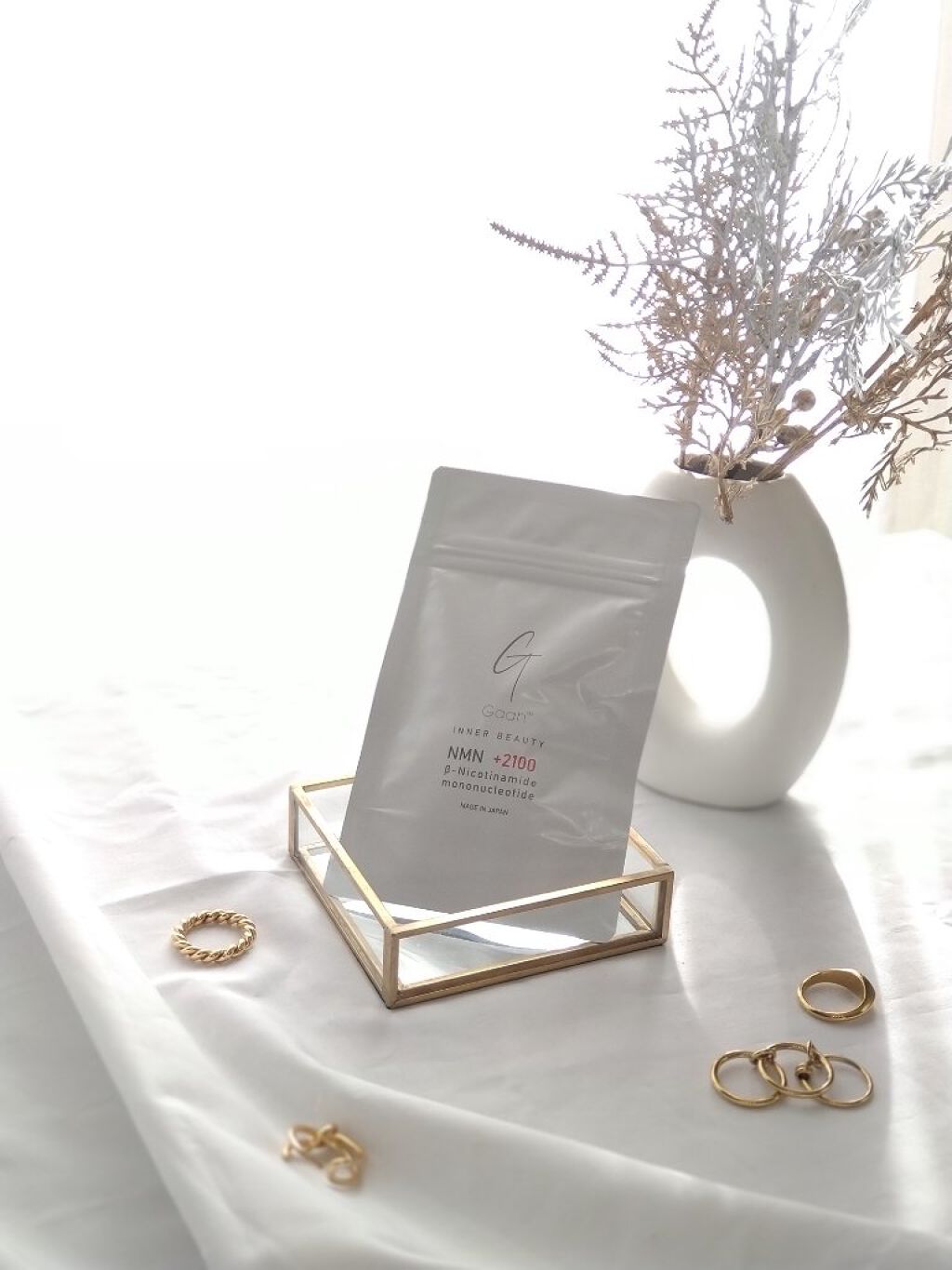 NMNサプリ INNER BEAUTY/INNER BEAUTY/健康サプリメントを使ったクチコミ（1枚目）