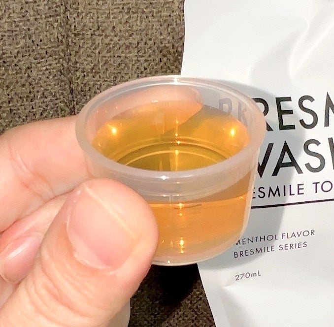 ブレスマイルウォッシュ/BRESMILE(ブレスマイル)/マウスウォッシュ・スプレーを使ったクチコミ(3枚目)
