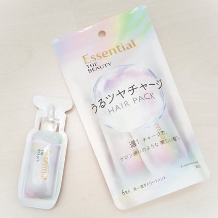 ザビューティ うるツヤチャージヘアパック/エッセンシャル/ヘアマスク・ヘアパックを使ったクチコミ(1枚目)