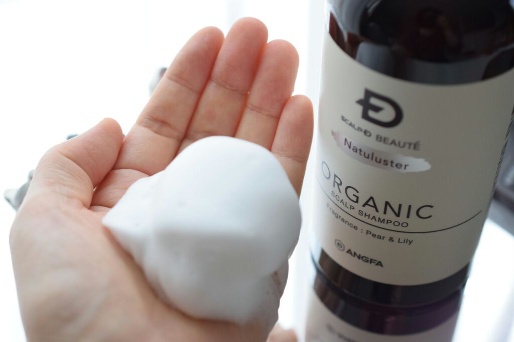 スカルプD ボーテ ナチュラスター スカルプシャンプー/トリートメントパック/アンファー(スカルプD)/シャンプー・コンディショナーを使ったクチコミ(2枚目)