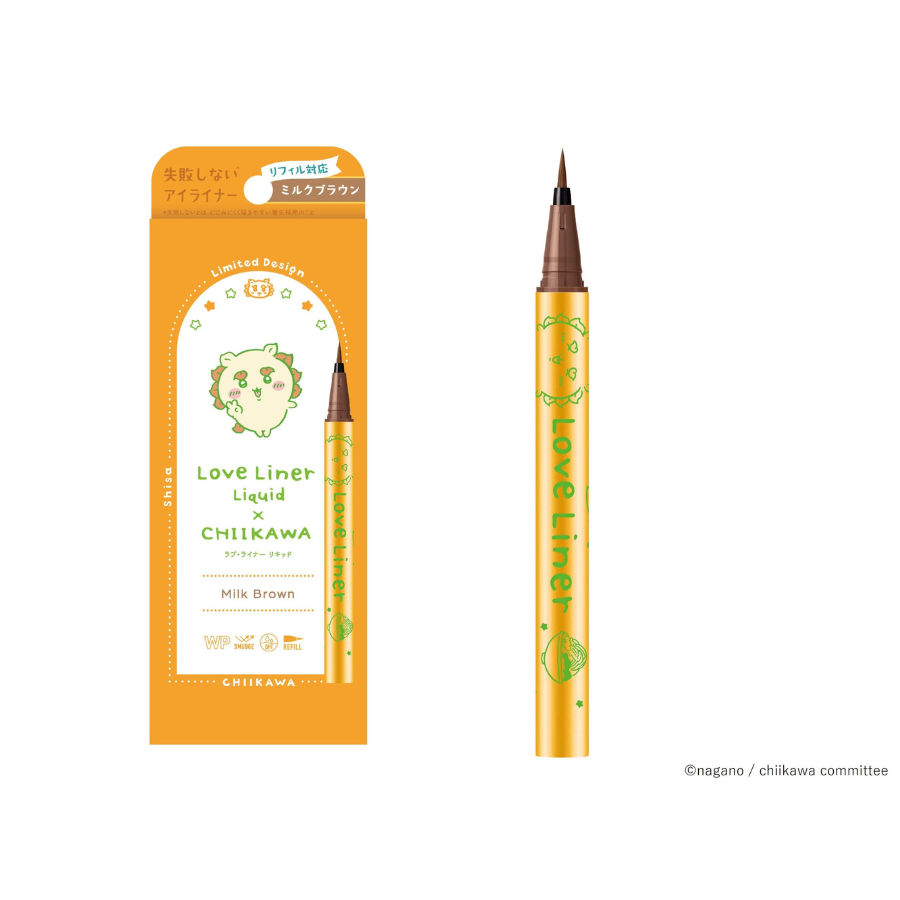 ラブ・ライナーと「ちいかわ」が初コラボ!限定デザインのリキッドアイライナーが登場!の画像