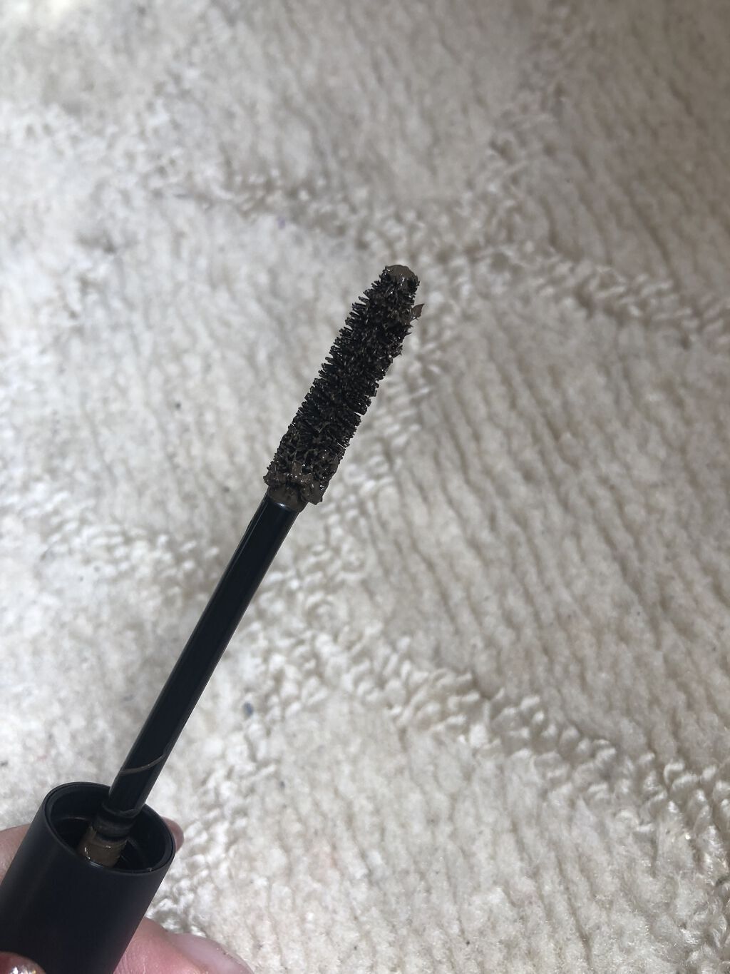 アートエクスプレッショニストマスカラ/THREE/マスカラを使ったクチコミ（2枚目）