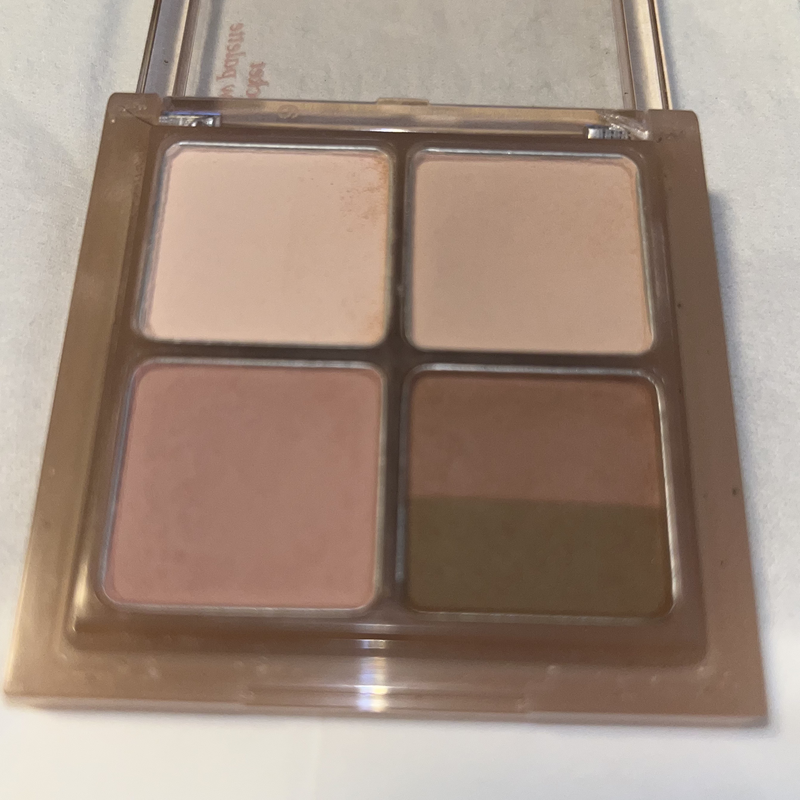 ペリペラ インク ポケット シャドウ パレット/PERIPERA/アイシャドウパレットを使ったクチコミ（1枚目）