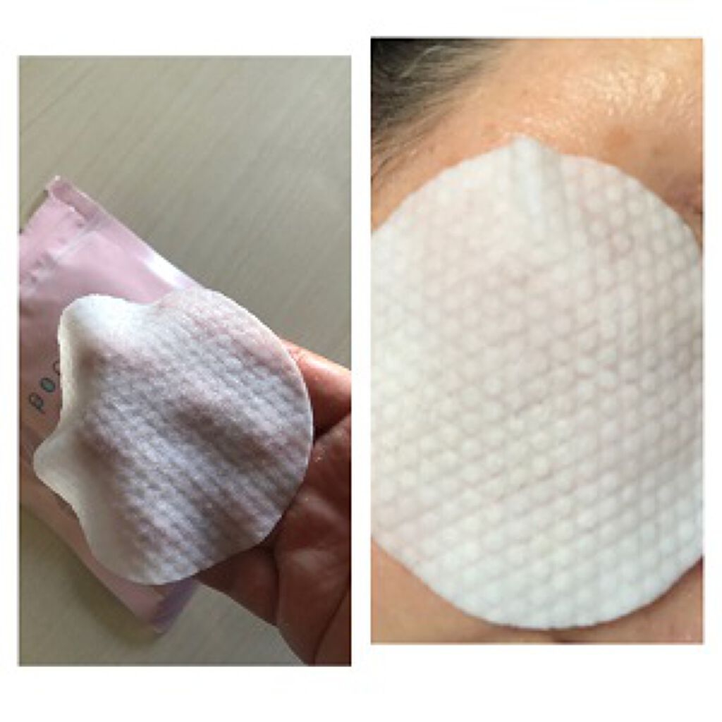 ピーリングパッド ポアノ/ウツクシア/トナーパッドを使ったクチコミ（1枚目）