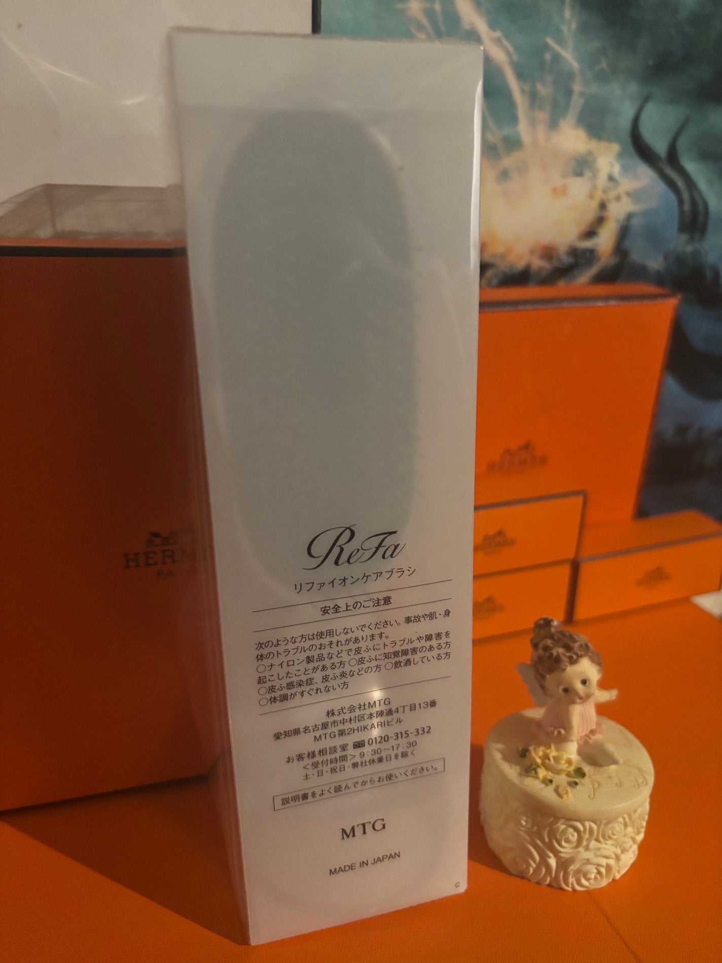 リファイオンケアブラシ/ReFa/スカルプブラシを使ったクチコミ(6枚目)