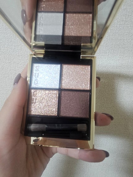シグニチャー カラー アイズ/SUQQU/アイシャドウパレットを使ったクチコミ(1枚目)