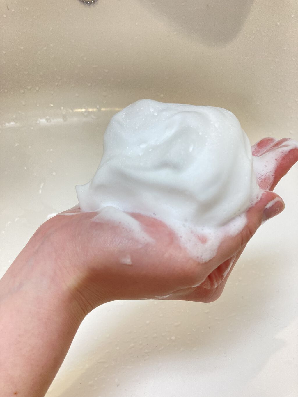 パーフェクトホワイトクレイ 限定デザイン/SENKA（専科）/洗顔フォームを使ったクチコミ（2枚目）