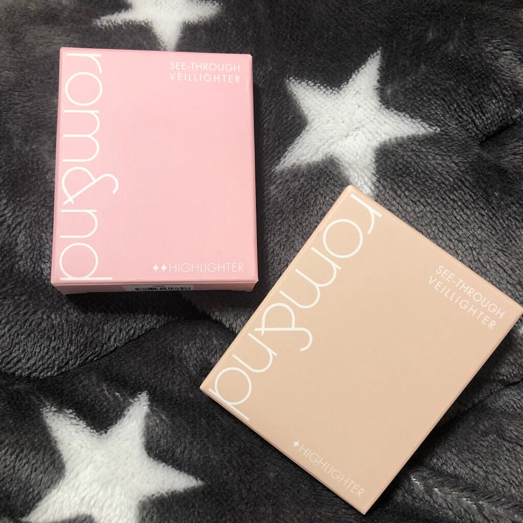 ヴェールライター/rom&nd/パウダーハイライトを使ったクチコミ(1枚目)