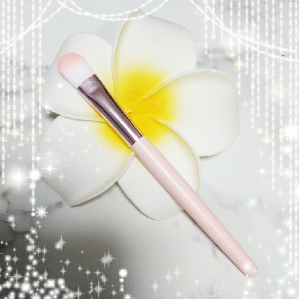 メイクブラシ/セリア/メイクブラシを使ったクチコミ（3枚目）