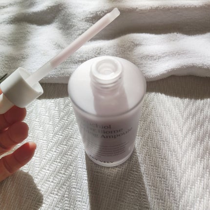 バクチオールスーパーバイオーム リフティングアンプル/VELY VELY/美容液を使ったクチコミ(5枚目)