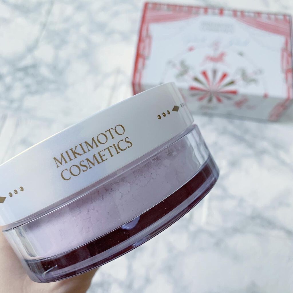 フェイスパウダーセット/ミキモト コスメティックス/メイクアップキットを使ったクチコミ(10枚目)