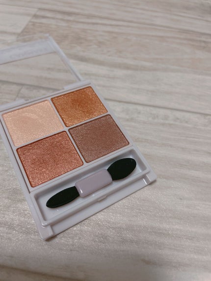 シルキースフレアイズ/キャンメイク/アイシャドウパレットを使ったクチコミ(5枚目)