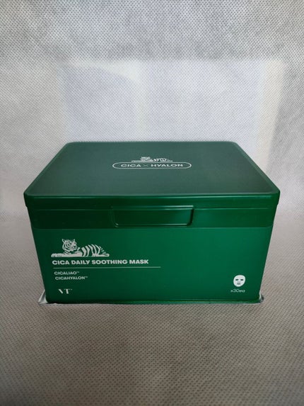 CICA デイリースージングマスク/VT/シートマスク・パックを使ったクチコミ(3枚目)