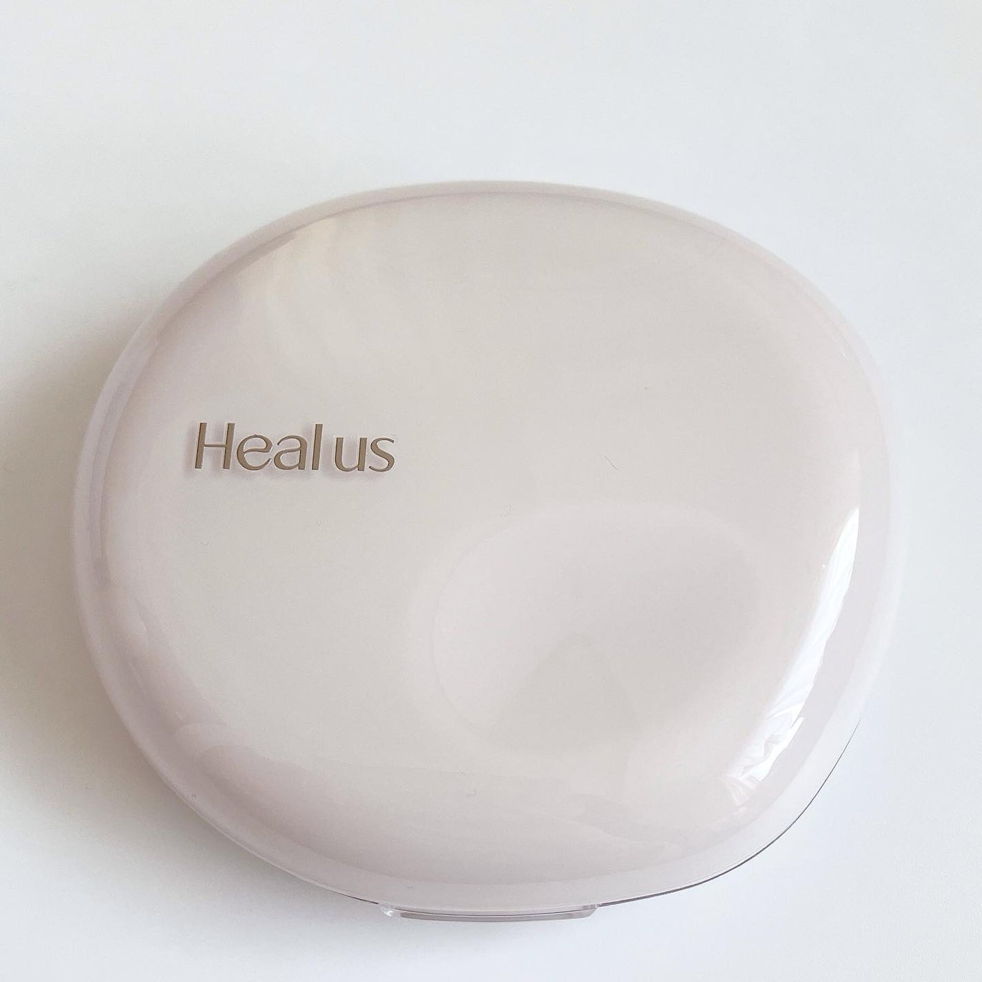 ブリージンググロークッション/Healus/クッションファンデーションを使ったクチコミ(4枚目)