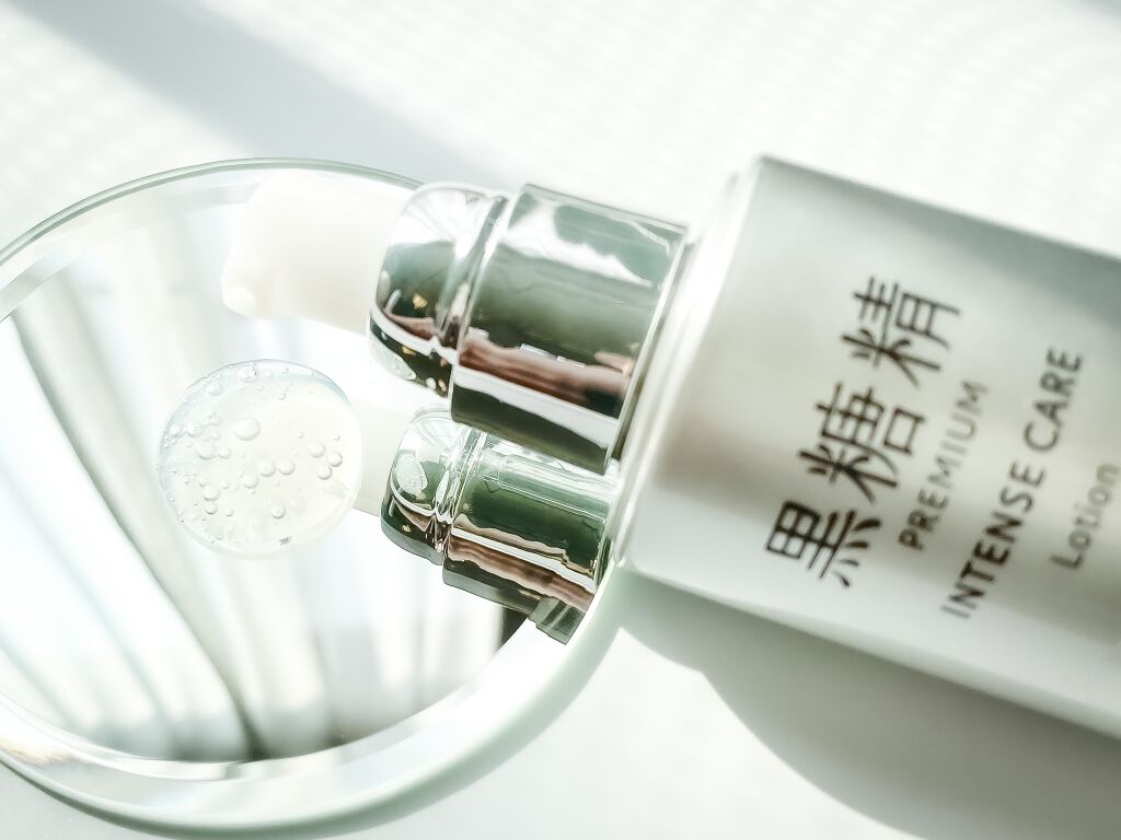 プレミアム インテンスケア ローション/黒糖精/化粧水を使ったクチコミ（2枚目）