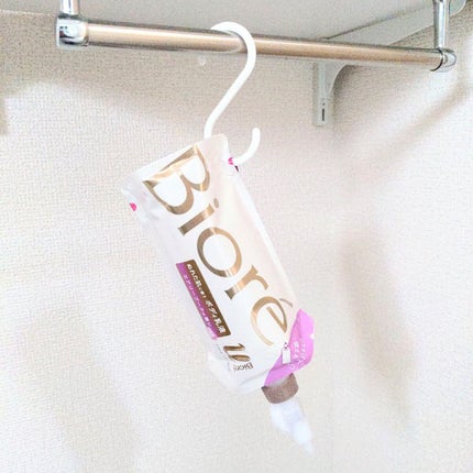 ザ ボディ ぬれた肌に使うボディ乳液 エアリーブーケの香り/ビオレu/ボディミルクを使ったクチコミ(3枚目)