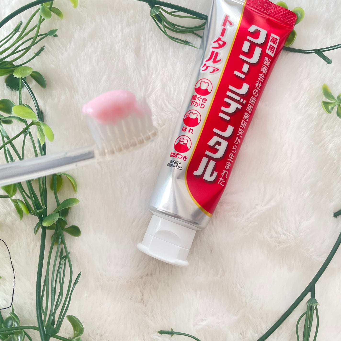 もふ on LIPS 「#PR#クリーンデンタル販売名:DS薬用歯磨きLb【医薬部外品..」(2枚目)