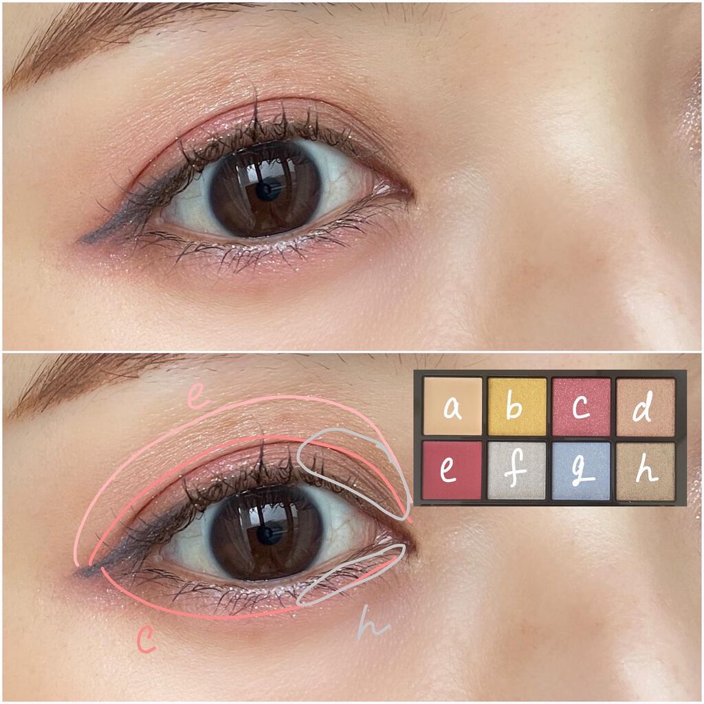 アイカラーパレット リミテッドコレクションa/Amplitude/アイシャドウパレットを使ったクチコミ(6枚目)