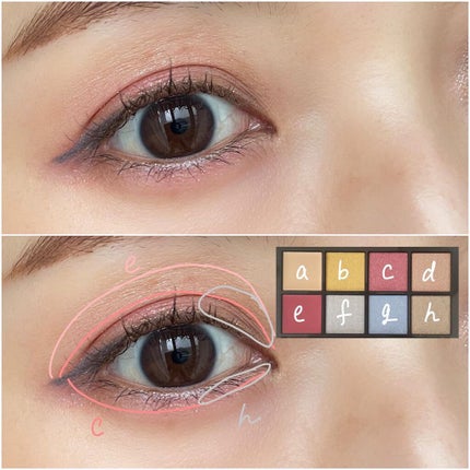 アイカラーパレット リミテッドコレクションa/Amplitude/アイシャドウパレットを使ったクチコミ(6枚目)