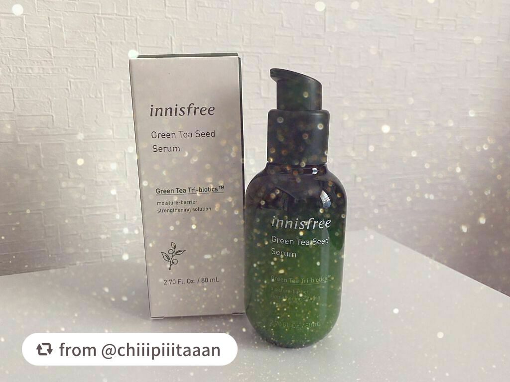 グリーンティーシード セラム N/innisfree/美容液を使ったクチコミ(1枚目)