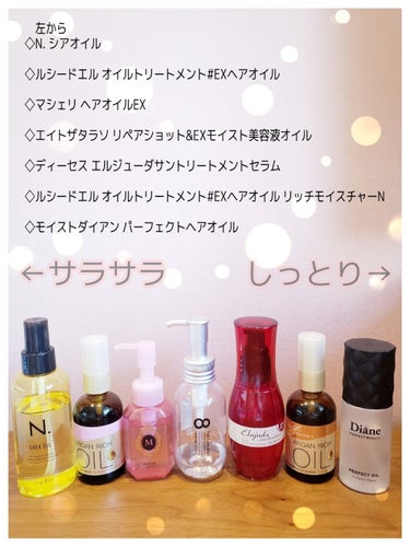 オイルトリートメント #EXヘアオイル/ルシードエル/ヘアオイルを使ったクチコミ（2枚目）