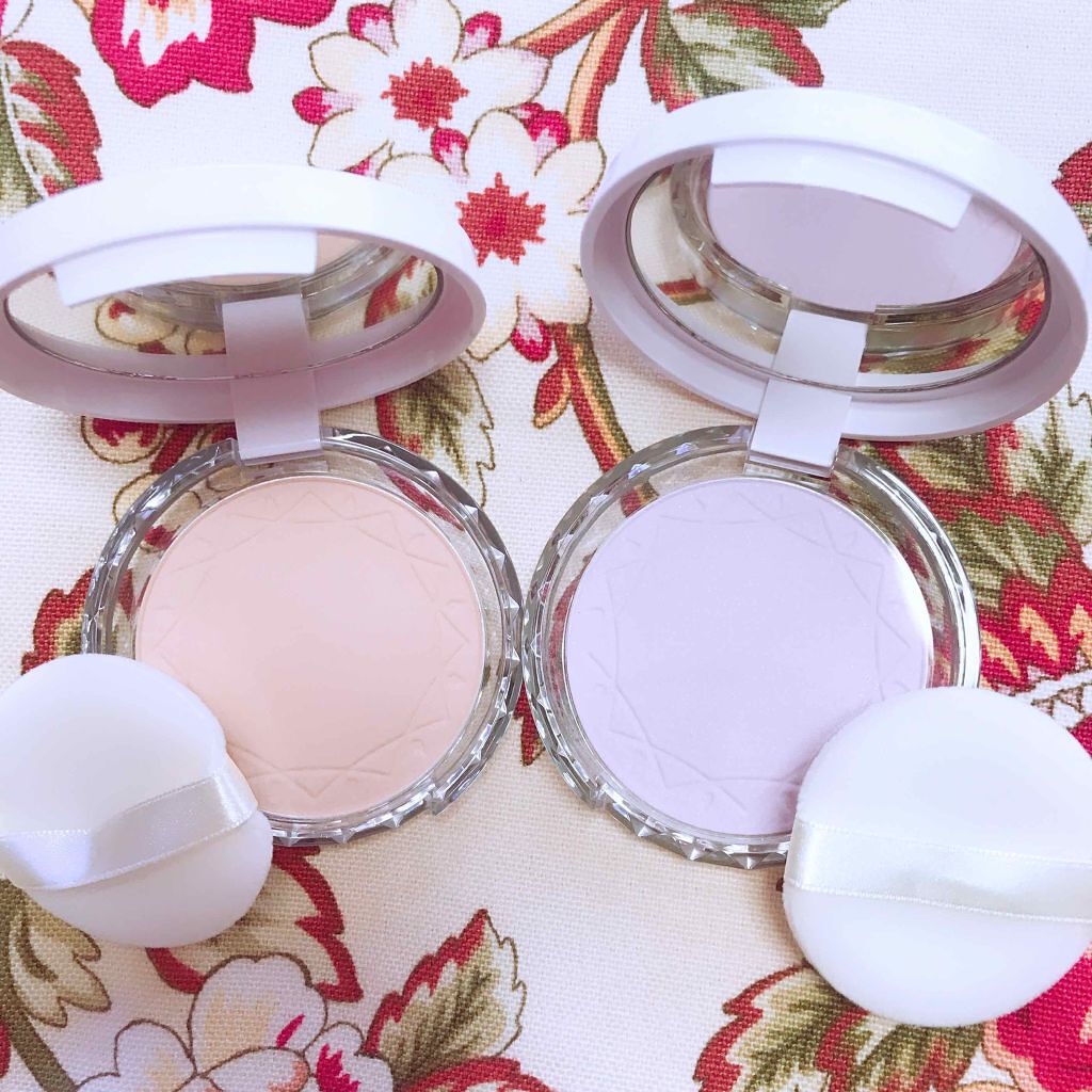 UVクリアフェイスパウダー/CEZANNE/プレストパウダーを使ったクチコミ（2枚目）