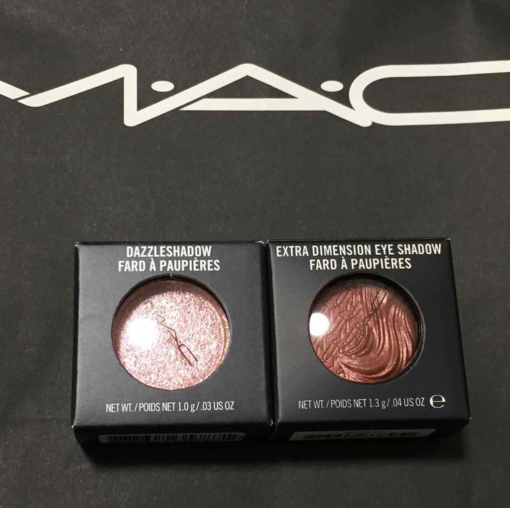 スモール アイシャドウ/M・A・C/単色アイシャドウを使ったクチコミ（1枚目）