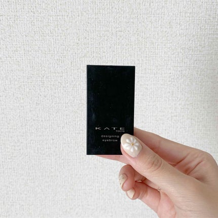 ケイト デザイニングアイブロウ3D/KATE/パウダーアイブロウを使ったクチコミ(1枚目)