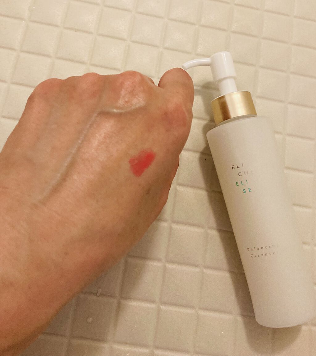 ELICHE ELISE EE クレンジングのクチコミ「エリケエリス ＥＥ クレンジング
とろみのあるジェルクレンジングです
肌を保護しながらメイクも.....」（3枚目）