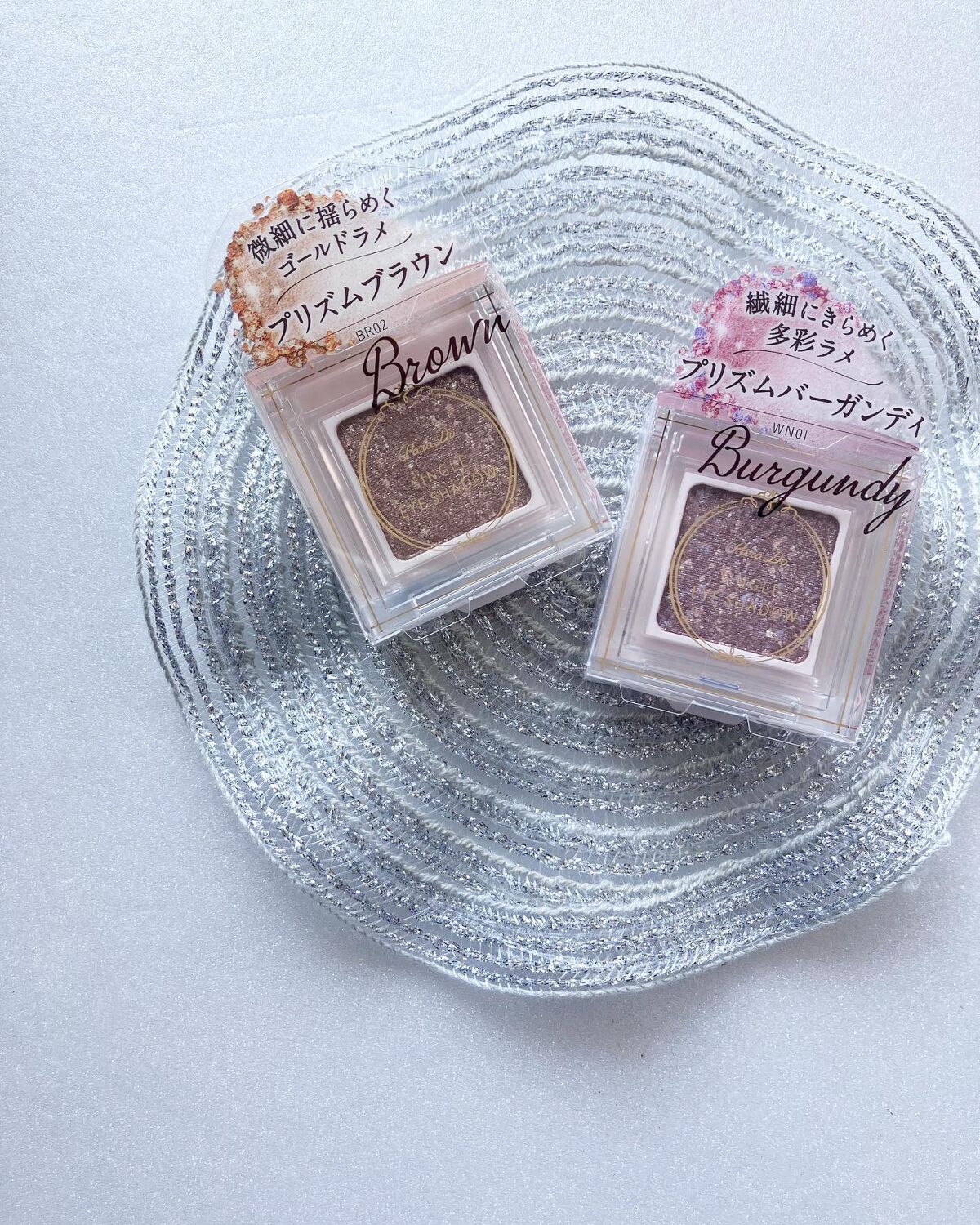 パラドゥ シングルアイシャドウ /パラドゥ/単色アイシャドウを使ったクチコミ(4枚目)