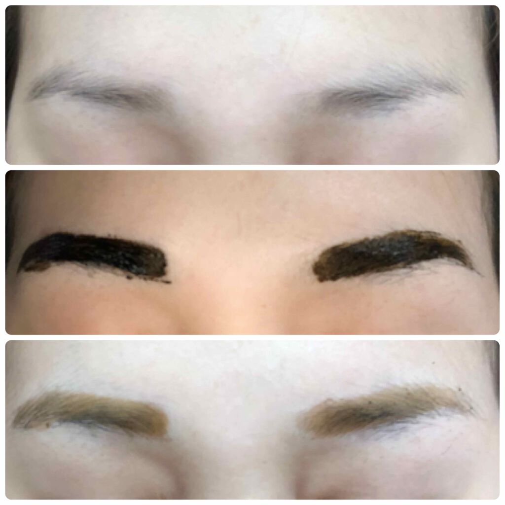 フジコ眉ティントSV/Fujiko/眉ティントを使ったクチコミ(3枚目)