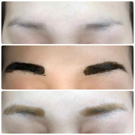 フジコ眉ティントSV/Fujiko/眉ティントを使ったクチコミ(3枚目)