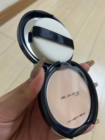 ムーンプレストブライトパウダー 02 フルカバームーン/KATE/プレストパウダーの画像