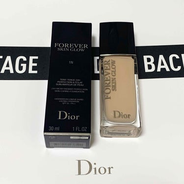 【旧】ディオールスキン フォーエヴァー フルイド グロウ/Dior/リキッドファンデーションを使ったクチコミ（1枚目）