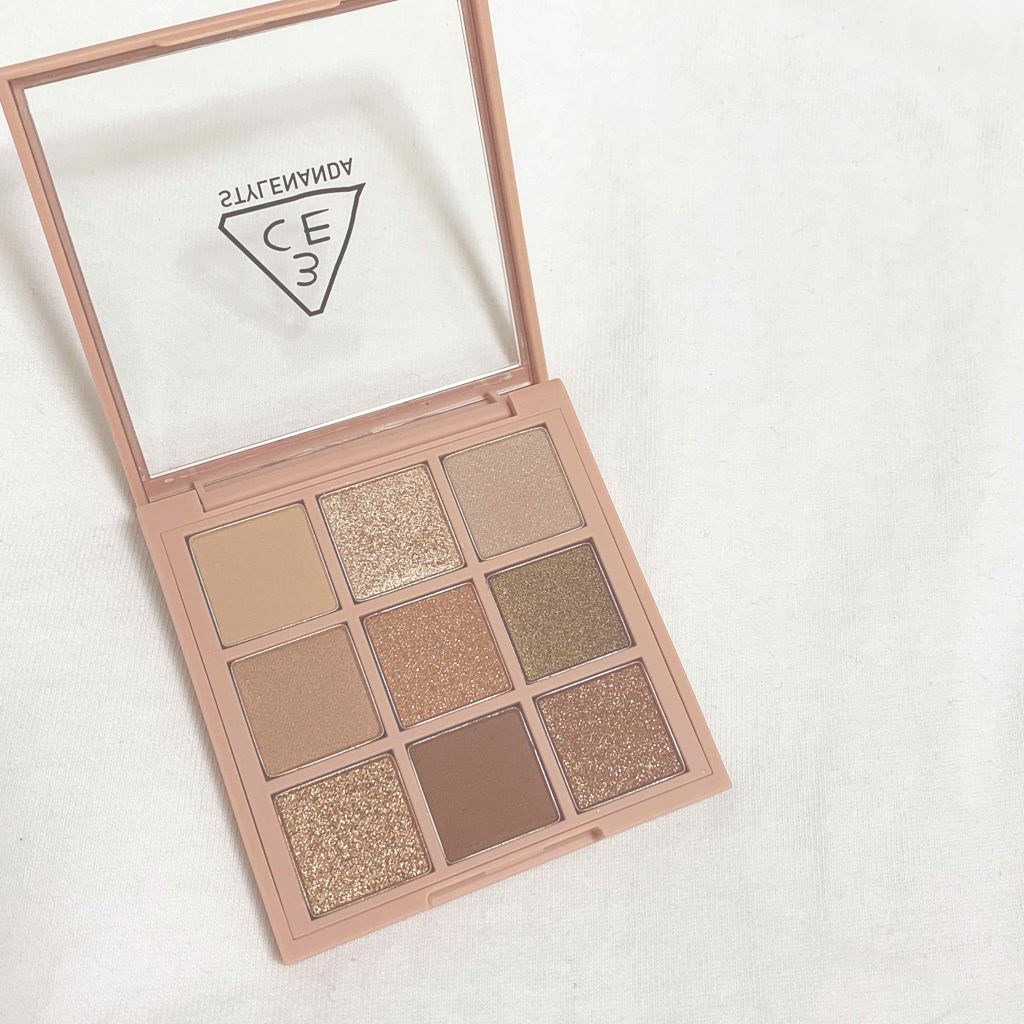 3CE マルチアイカラーパレット/3CE/アイシャドウパレットを使ったクチコミ（1枚目）