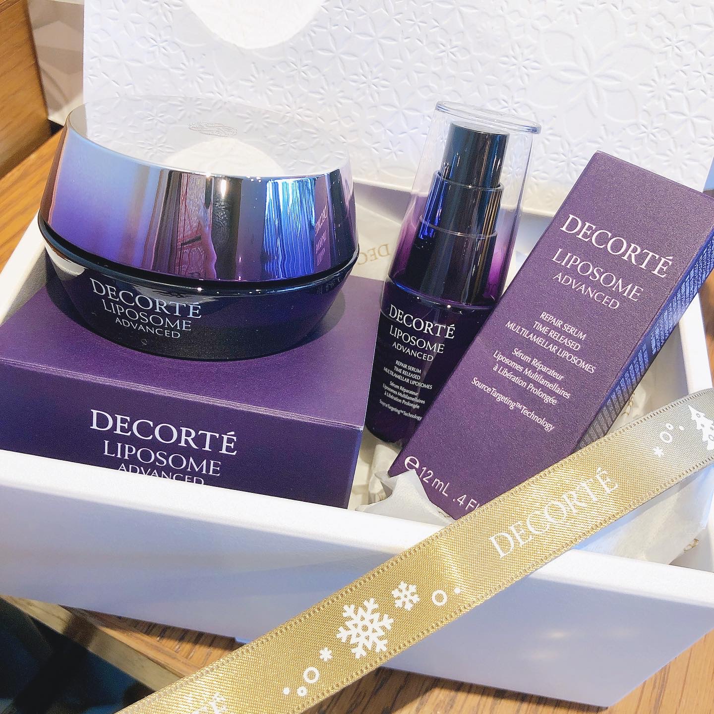リポソーム アドバンスト　リペアセラム/DECORTÉ/美容液を使ったクチコミ（1枚目）