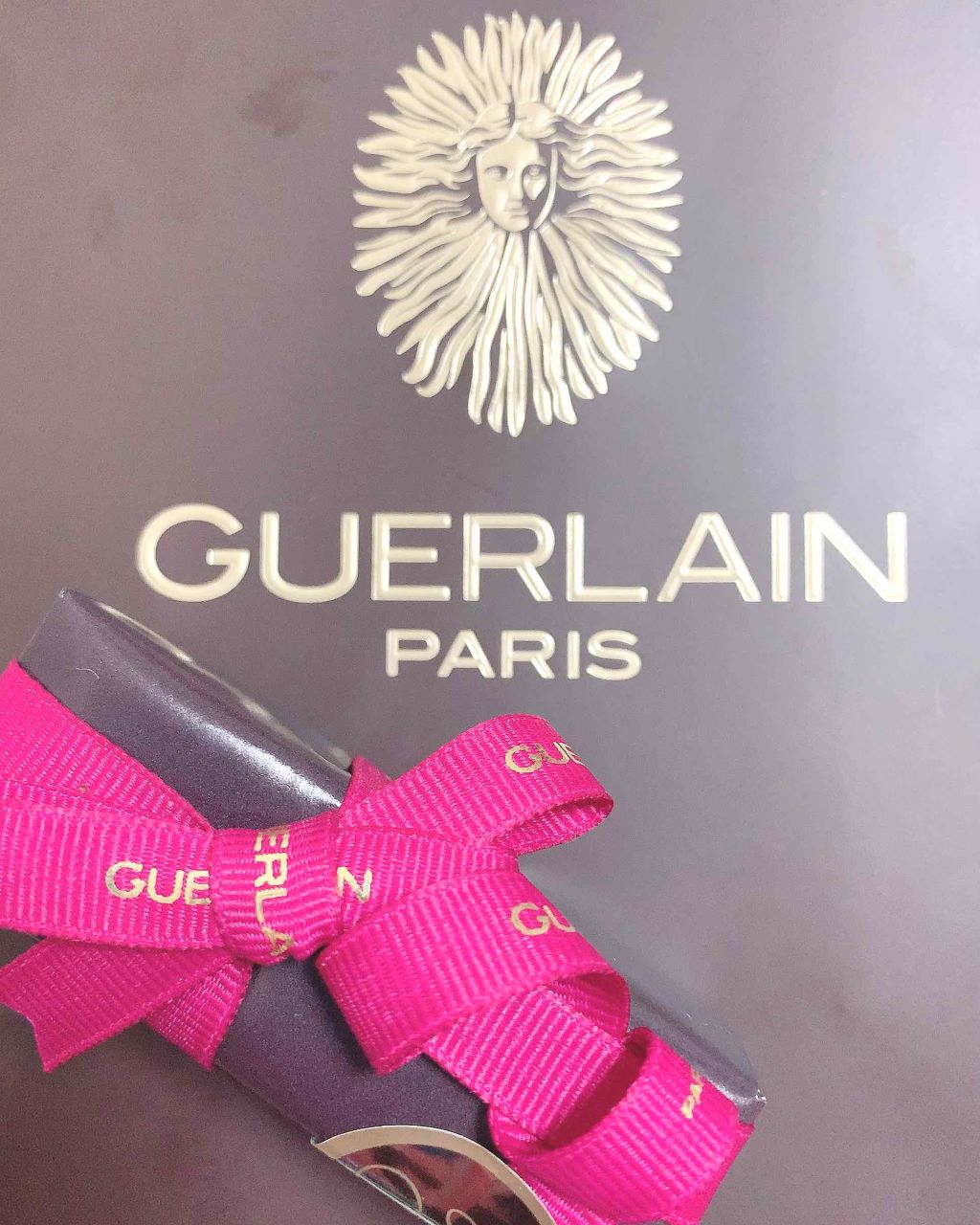 キスキス サテン/GUERLAIN/口紅を使ったクチコミ（1枚目）