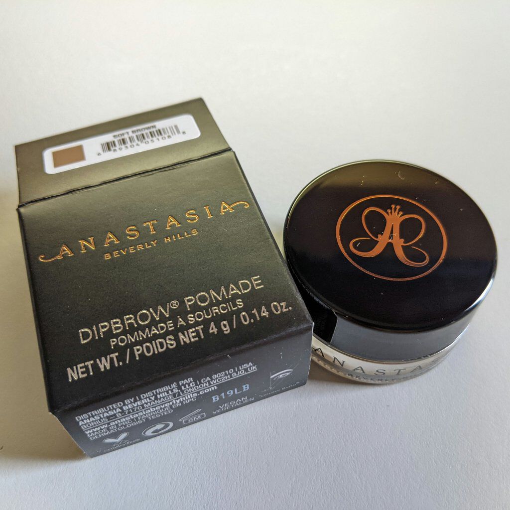 ディップブロウポマード/アナスタシア/リキッドアイブロウを使ったクチコミ（1枚目）